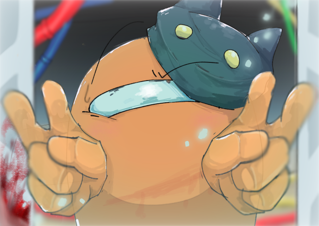 オレンジ　　リク絵