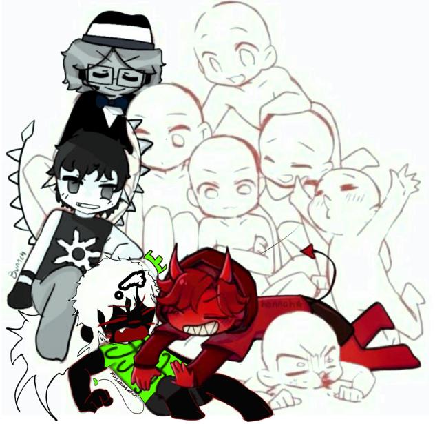 The forsaken collab thing