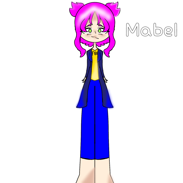 Mabel (irmã do Tin)