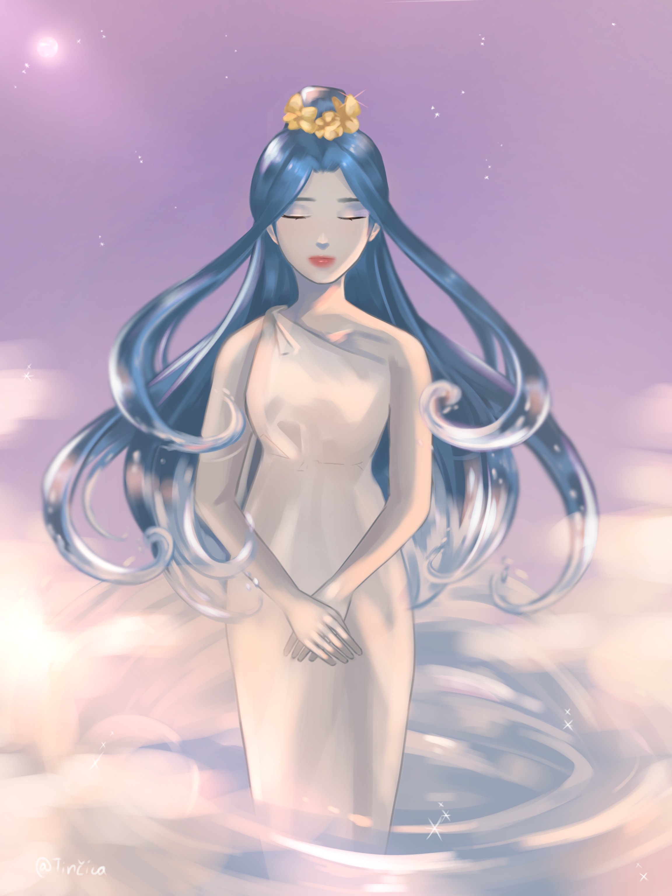 Ocean - ibisPaint