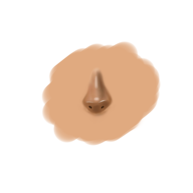 I FINALLY draw a nose on IbiS Paint !!