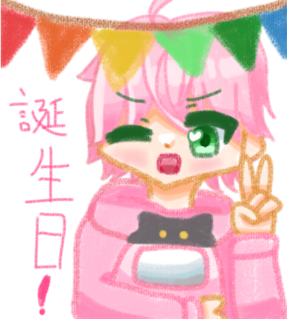 推しの誕生日‼︎