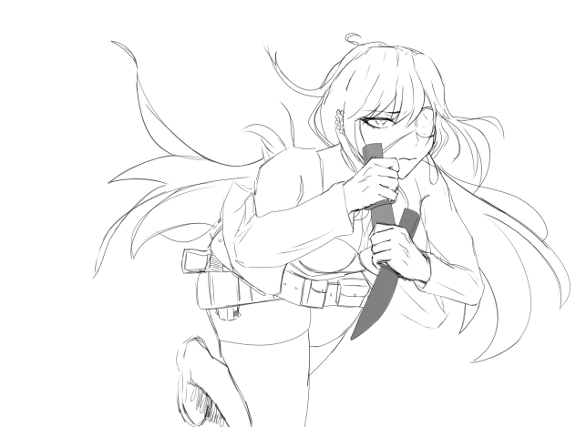 Sister's oc in my style