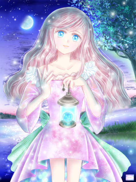 灯火の森（Forest of lights）