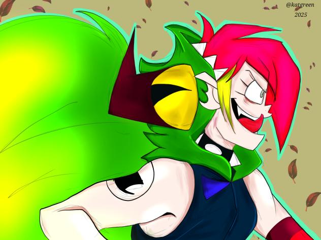 Demencia villainous fanart