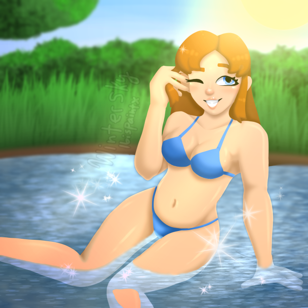 Sparkling in the Sunlight (blended vers)