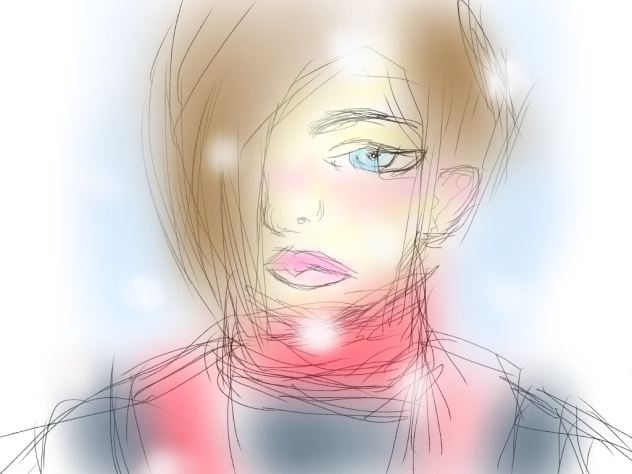 A Snowy Day - ibisPaint