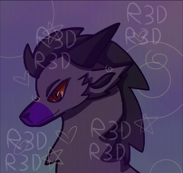 Drew Midnight, shadow dragon, he-him.