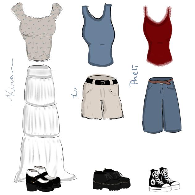 outfits - ibisPaint