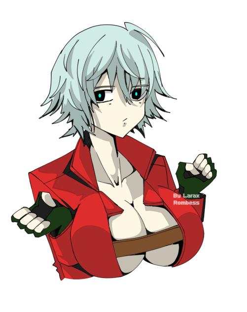 Dante Female Ver. from DMC3(2024)