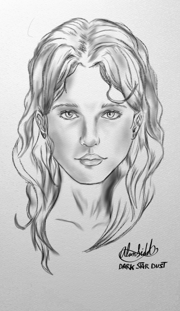 portrait of a girl