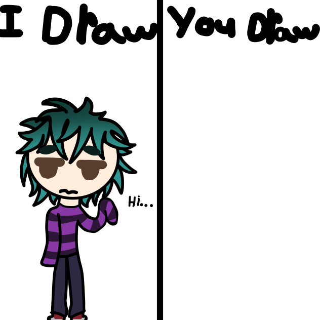 I draw, you draw