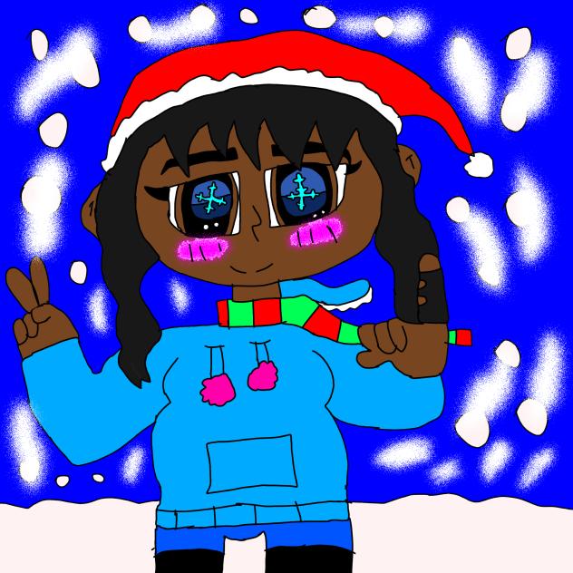 me new Christmas style