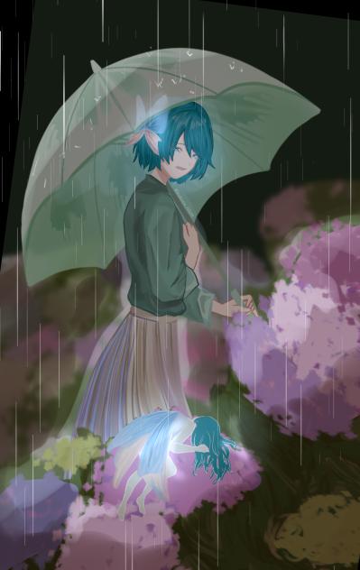 梅雨の呪縛
