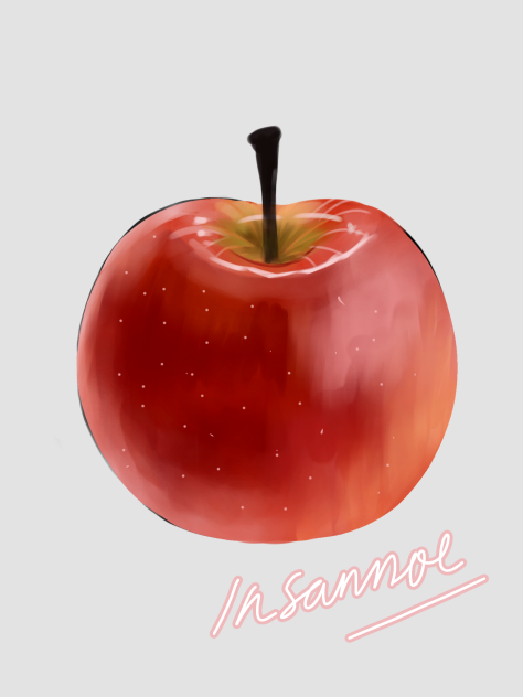 How to color Apple