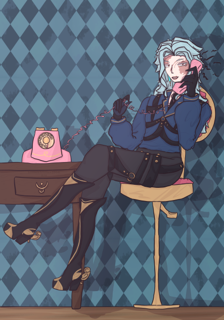 “ᗷᒪᗩᕼ ᗷᒪᗩᕼ ᗷᒪᗩᕼ…”