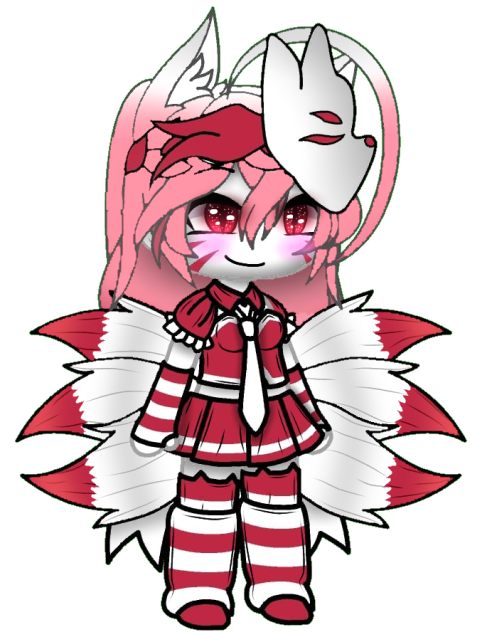 A template I made for a friend ^^