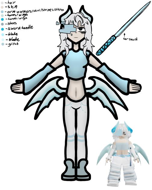Reference sheet (Akari)