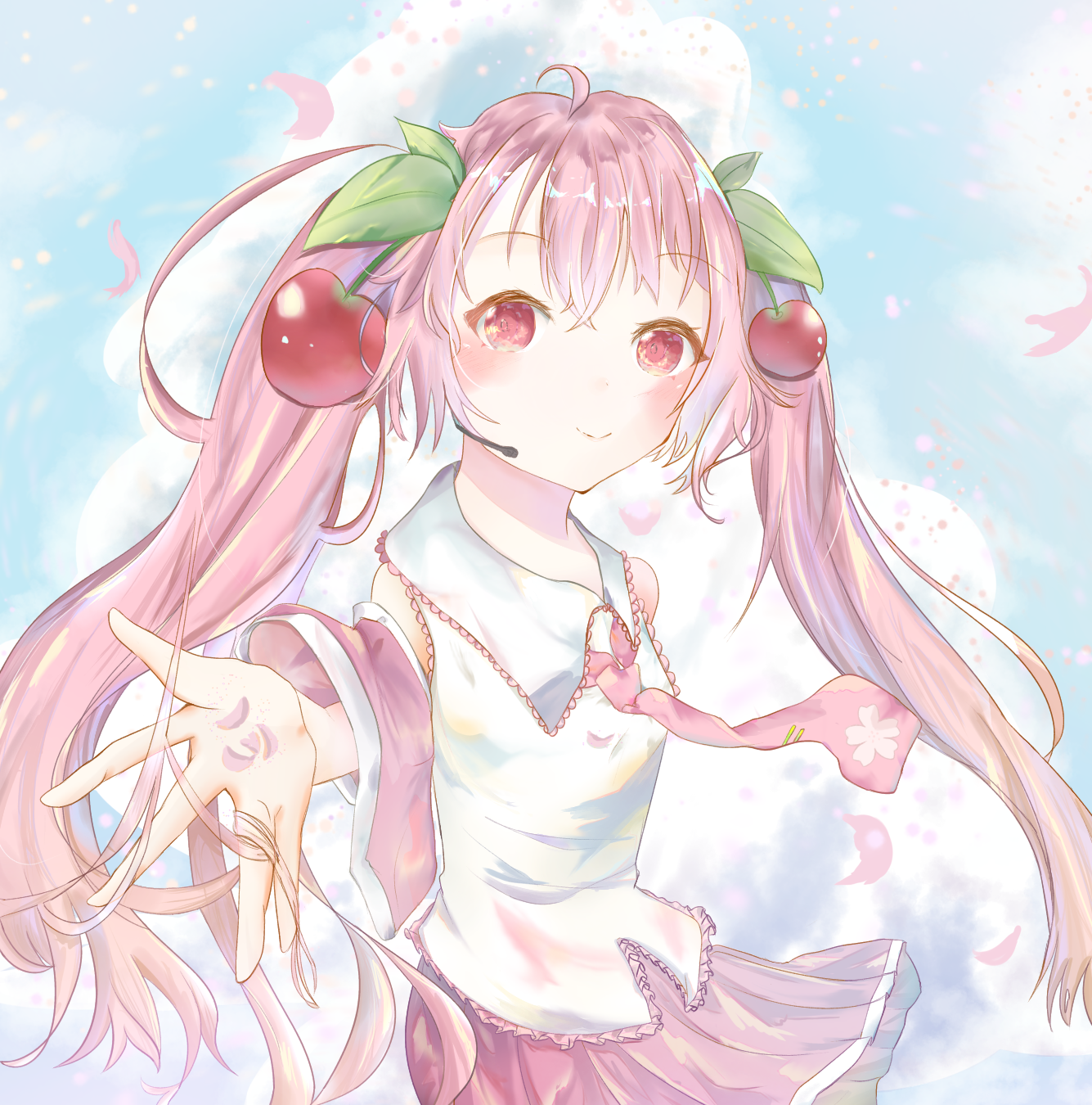 桜ミク Ibispaint
