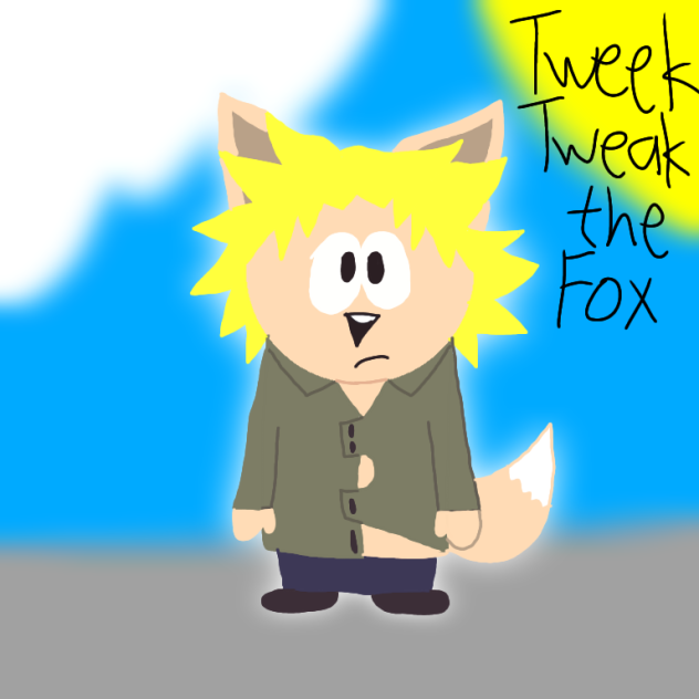 Tweek Tweak the Fox