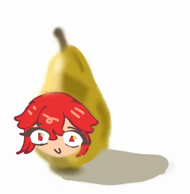 birdbrain teto but pear - ibisPaint