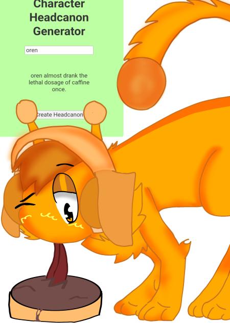 Oren head canon (1st one)
