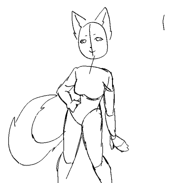 Tigery animation WIP