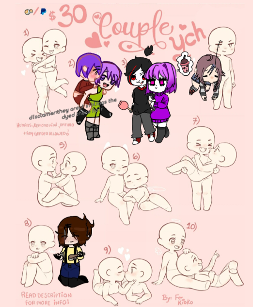 Friends or Couples Collab