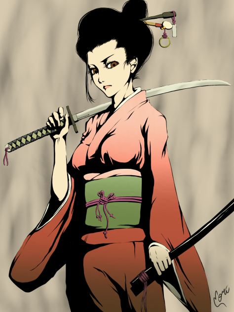 おなごSAMURAI  陽