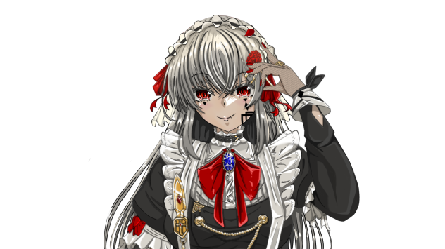 書き直し　メイドちゃん