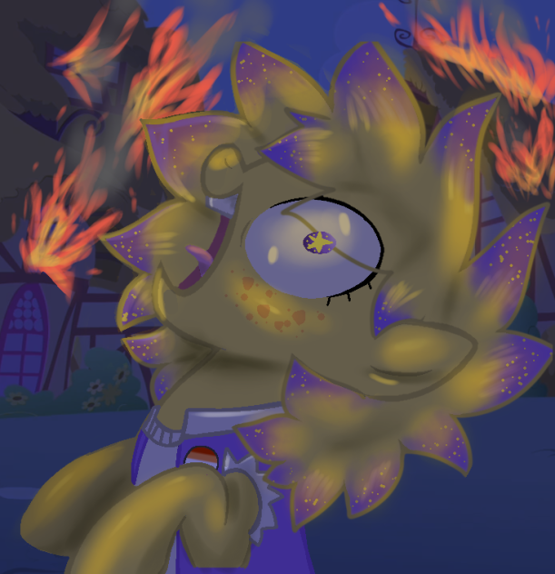 “Naturally caused” fire