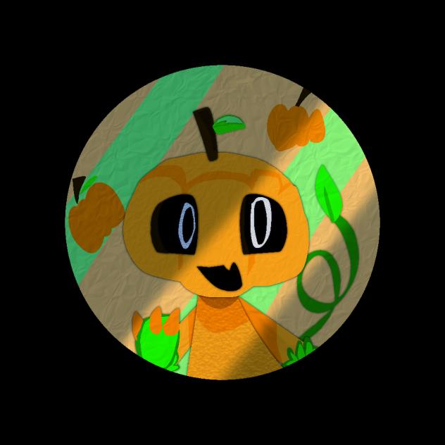 Gourdy pfp paperartstyle!