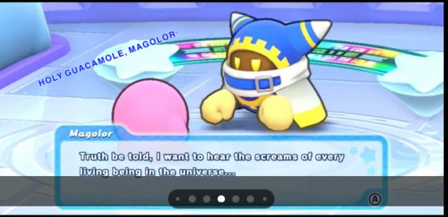 HOLY GUACAMOLE, MAGOLOR 😳😈
