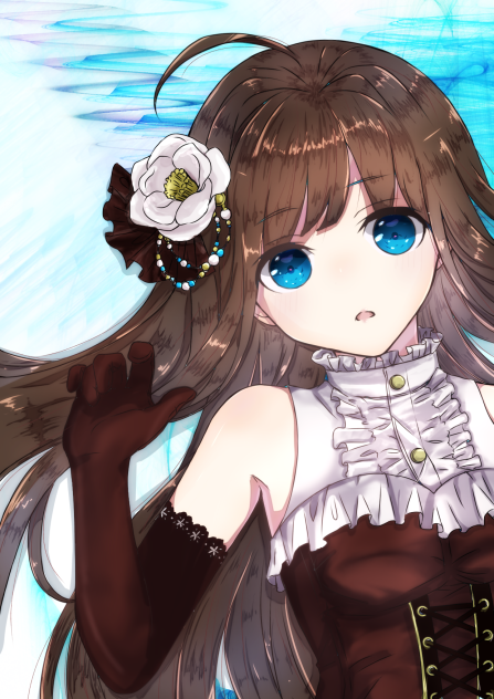 さっちー様の素敵な線画をお借りしました！