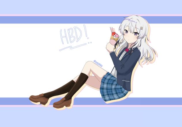 ほいる(私)の誕生日