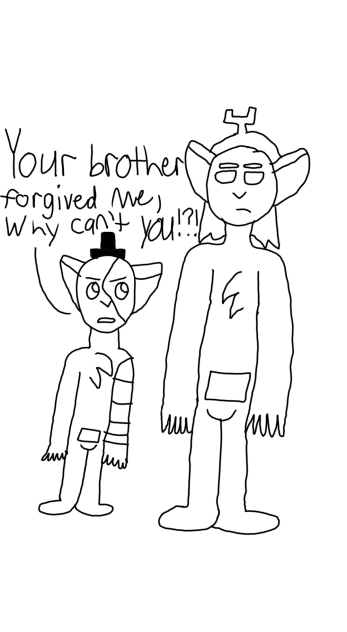 Shade and Noo Noo Slendytubbies au