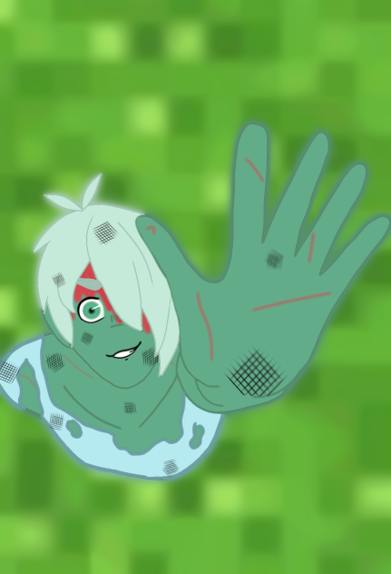 baby zombie - ibisPaint