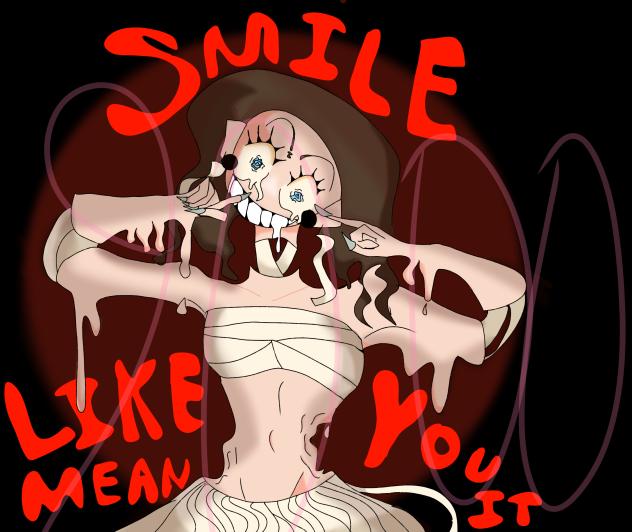 SMILE LIKE YOU MEAN IT