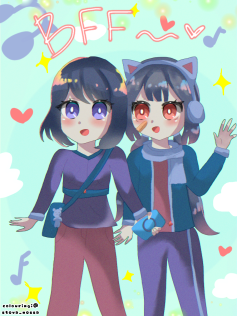 Bestie~❤︎