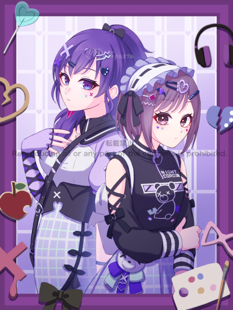ダークデコラまふゆ