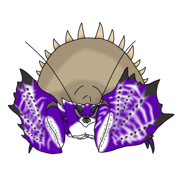 Plum Daimyo Hermitaur render