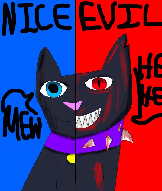 nice and evil scourge warrior cats