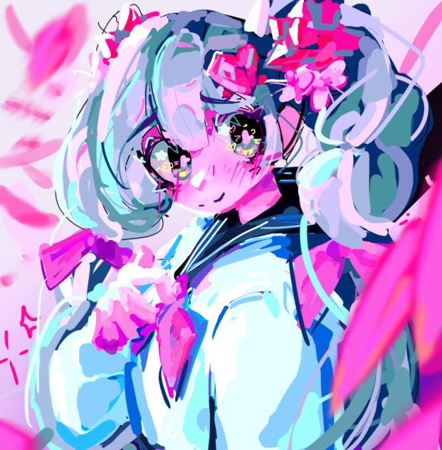 Redrawn ai art to give it soul challenge