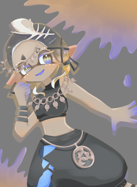 ハロウィンウツホちゃん