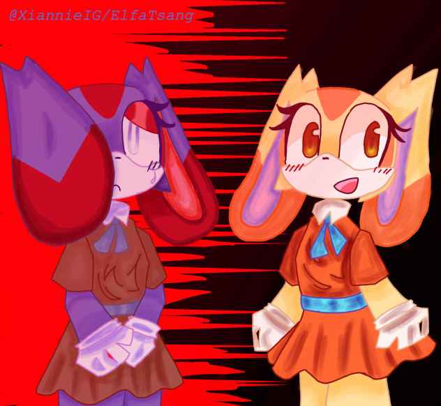 Cream the rabbit! (and exe ig)