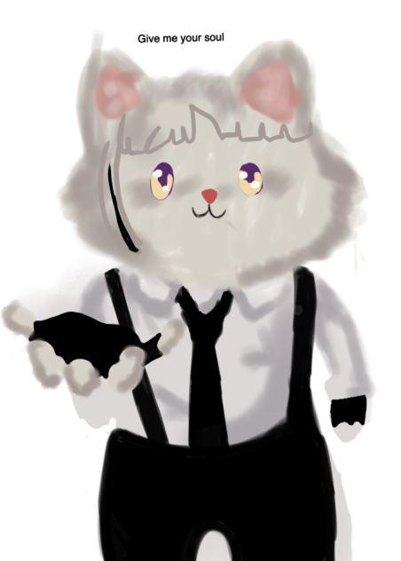 Atsushi plush wants your soul