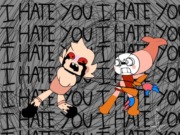 We, yes, WE ALL hate twisted goob