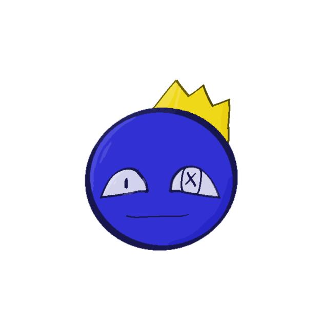 У Блу настроение хорошее