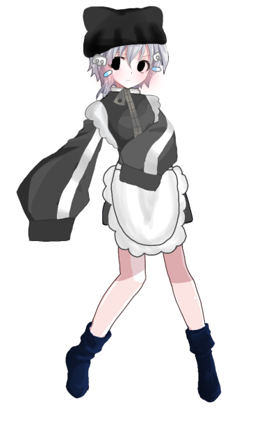 立ち絵改変（16）