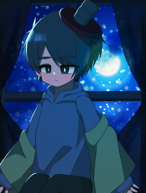 夜空